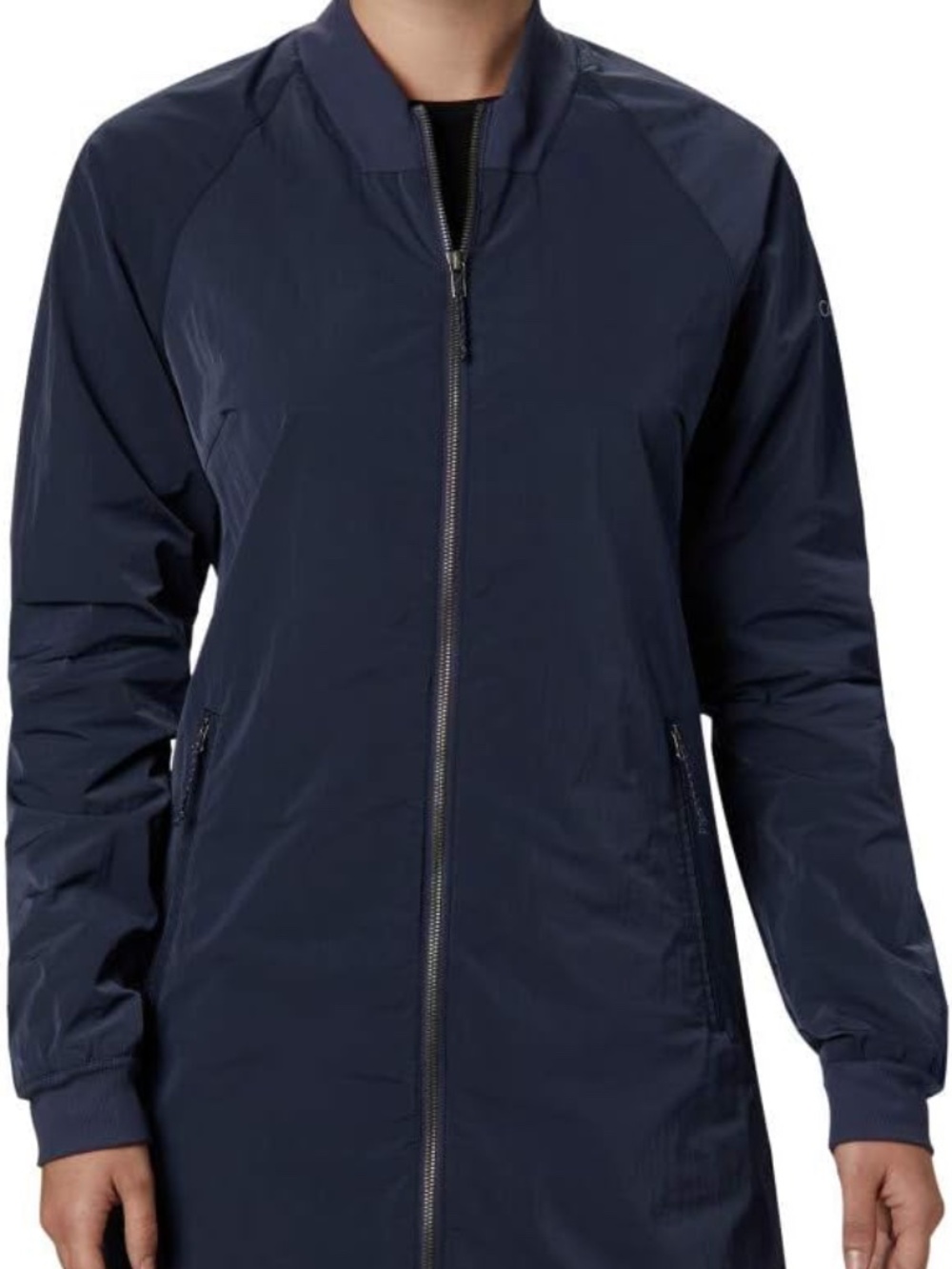 Columbia Womens Day Trippin' Long Jacket, like new, hardly worn.